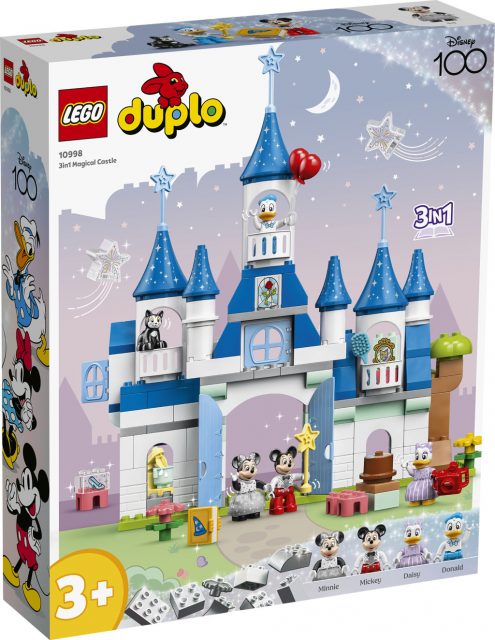 LEGO-DUPLO-Disney-3-in-1-Magical-Castle-10998