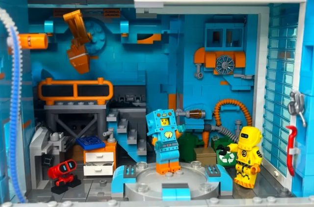 Robotic Mech Factory