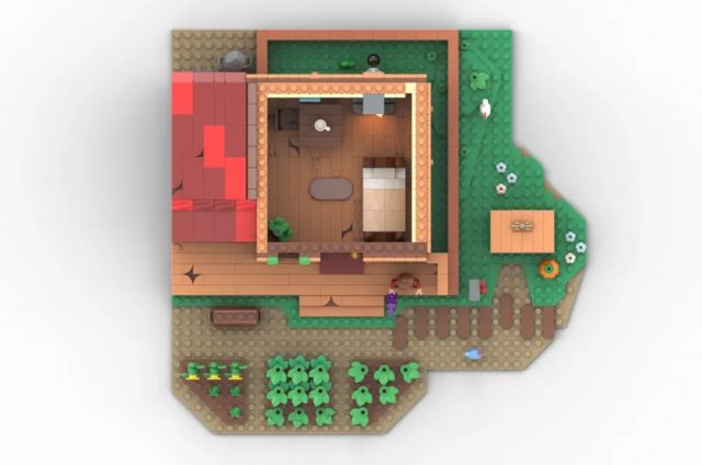 Stardew Valley Farmhouse