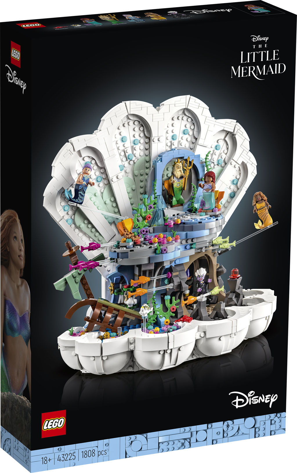 Annunciati i Nuovi set LEGO Disney La Sirenetta