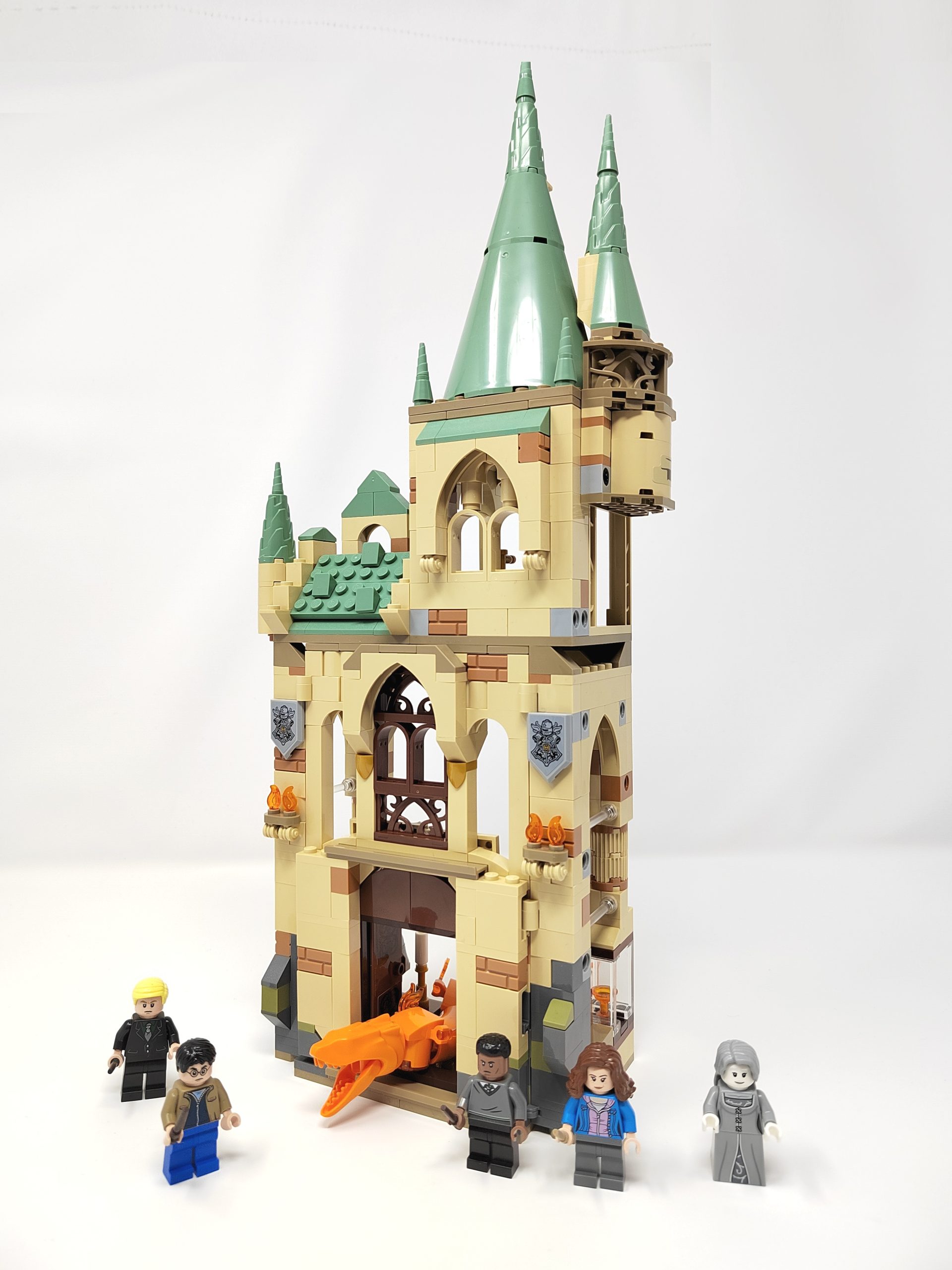 Recensione LEGO Harry Potter – Hogwarts la Stanza delle Necessità (76413)