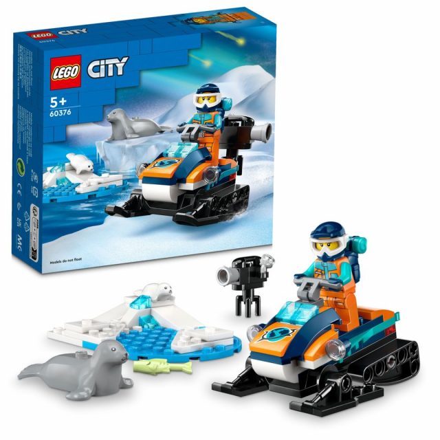 LEGO-City-Arctic-Explorer-Snowmobile-60376-Preview