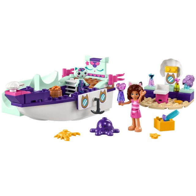 LEGO-Gabbys-Dollhouse-Gabby-MerCats-Ship-Spa-10786