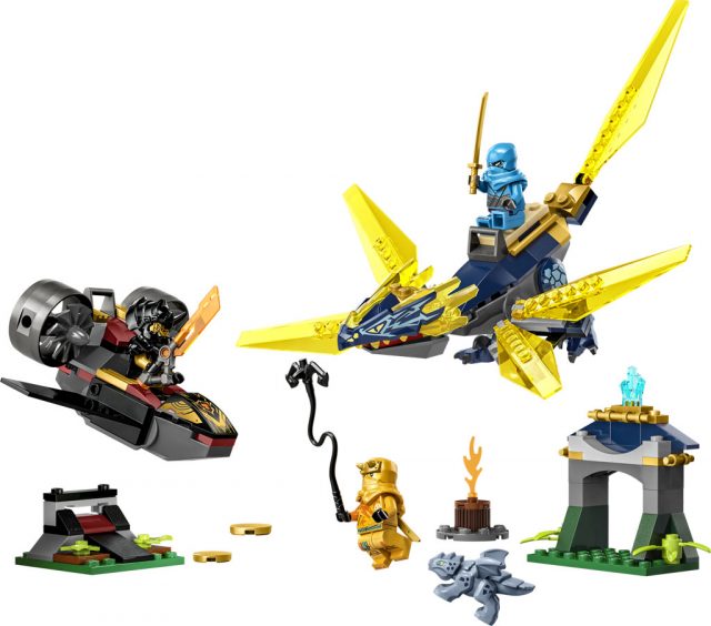 LEGO-Ninjago-Nya-and-Arins-Baby-Dragon-Battle-71798