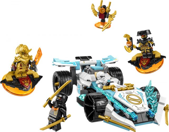 LEGO-Ninjago-Zanes-Dragon-Power-Spinjitzu-Race-Car-71791