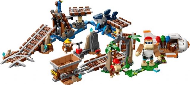 LEGO-Super-Mario-Diddy-Kongs-Mine-Cart-Ride-71425