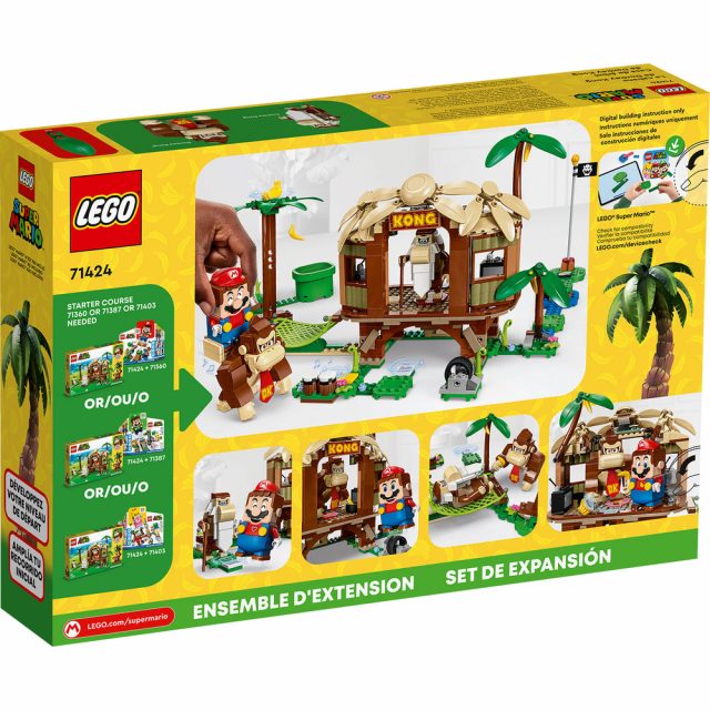 LEGO-Super-Mario-Donkey-Kongs-Tree-House-71424