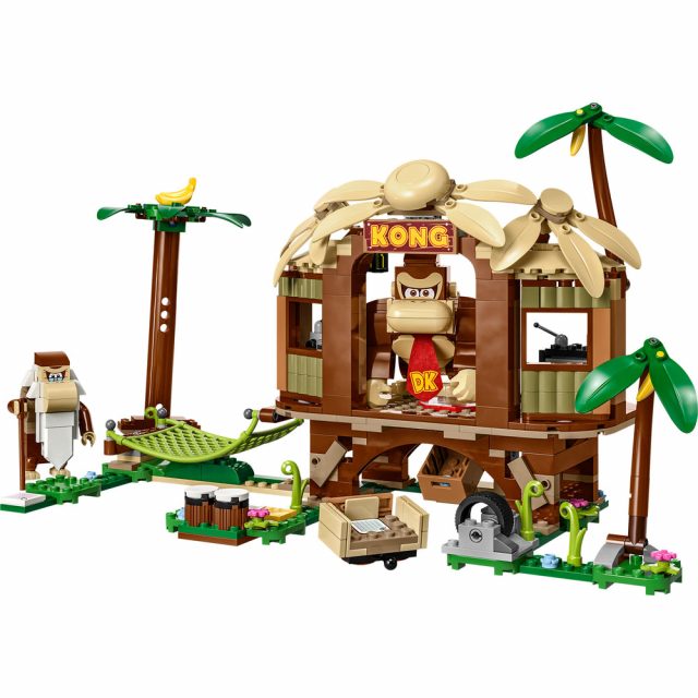 LEGO-Super-Mario-Donkey-Kongs-Tree-House-71424