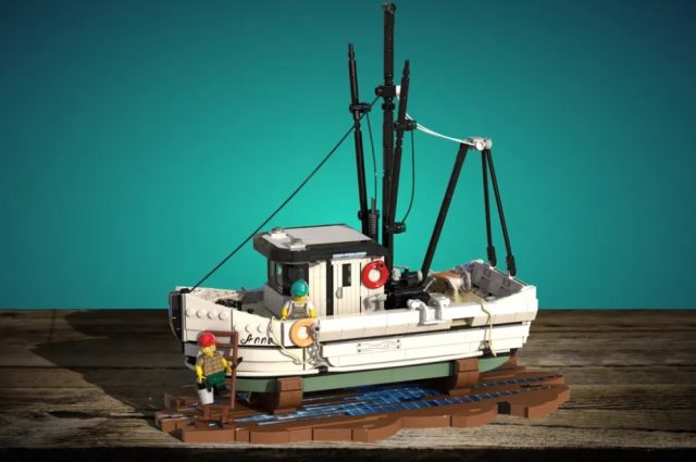 Small Shrimping Boat