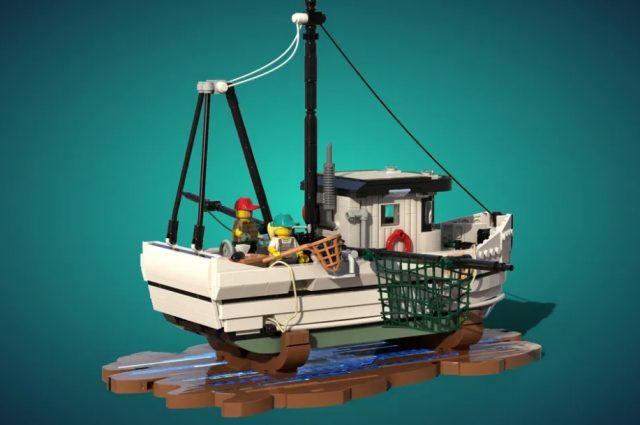 Small Shrimping Boat