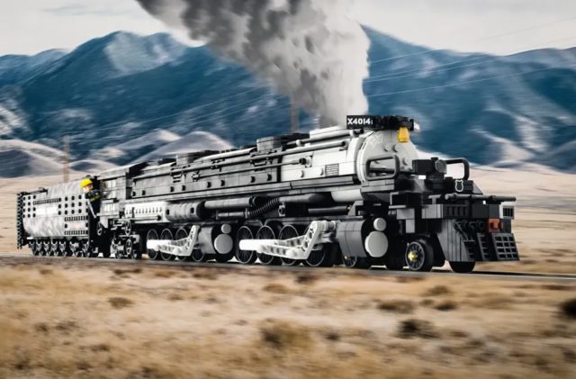 “Big Boy” Locomotive