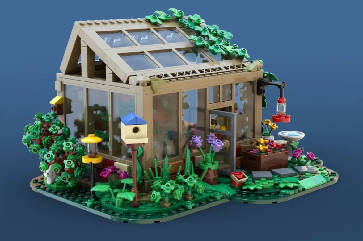 LEGO Ideas Greenhouse Raggiunge 10.000 Sostenitori