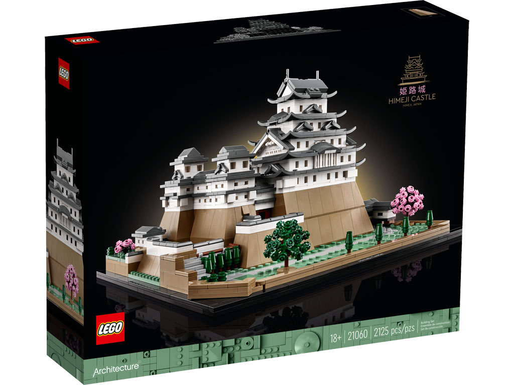 LEGO-Architecture-Himeji-Castle-21060