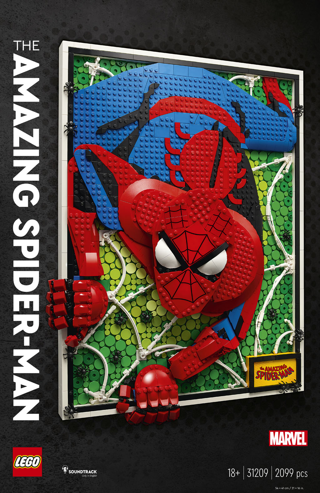 LEGO-Art-The-Amazing-Spider-Man-31209