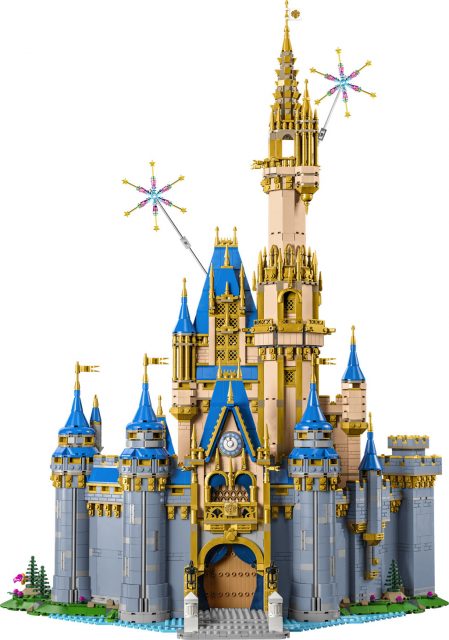 LEGO-Disney-Castle-43222