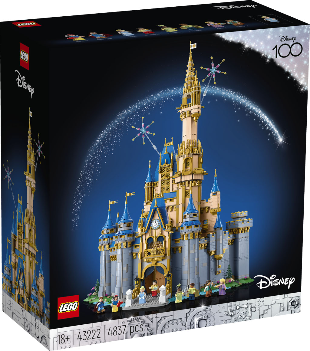 LEGO-Disney-Castle-43222