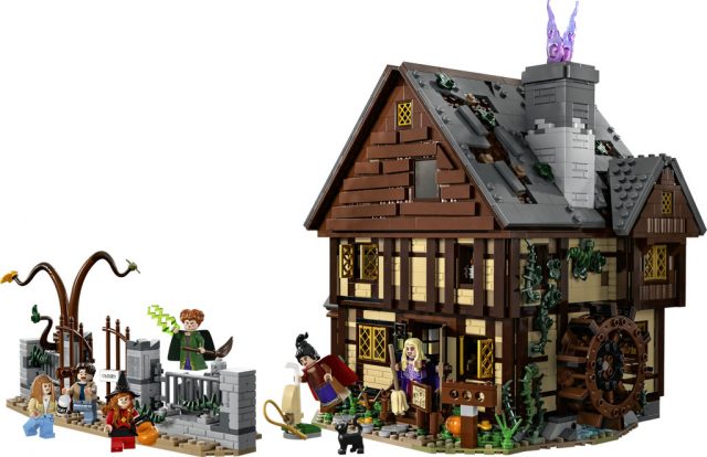 LEGO-Ideas-Disney-Hocus-Pocus-The-Sanderson-Sisters-Cottage-21341