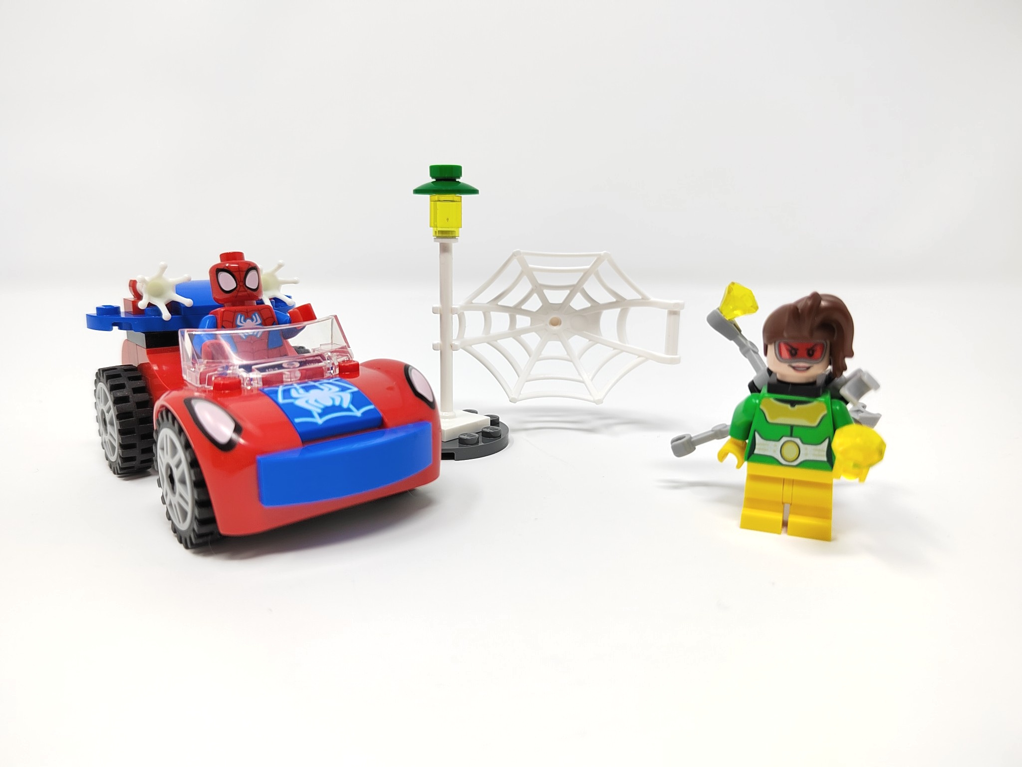 Recensione LEGO Marvel – L’auto di Spider-Man e Doc Ock (10789)