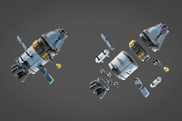 Kerbal Space Program Modular Ship System