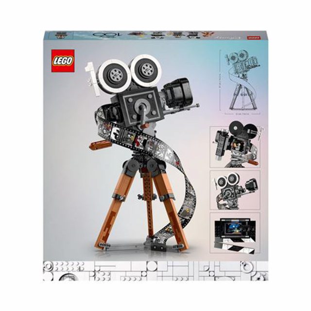 LEGO-Disney-100-Walt-Disney-Tribute-Camera-43230