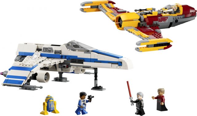 LEGO-Star-Wars-New-Republic-E-Wing-vs.-Shin-Hatis-Starfighter-75364