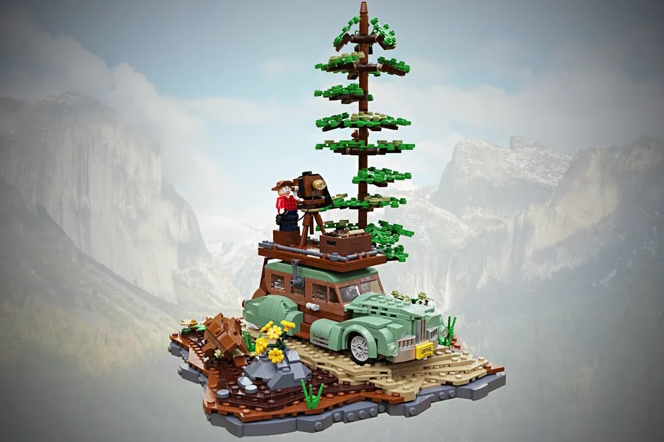 LEGO Ideas The Landscape Photographer Raggiunge 10.000 Sostenitori