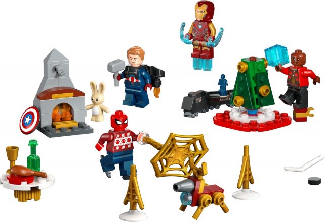 LEGO-Marvel-2023-Avengers-Advent-Calendar-76267