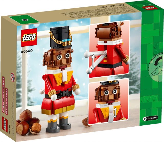 LEGO-Seasonal-Nnutcracker-40640