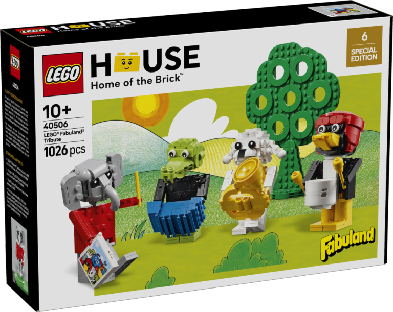 Set esclusivo LEGO House 2025 rivelato ufficialmente