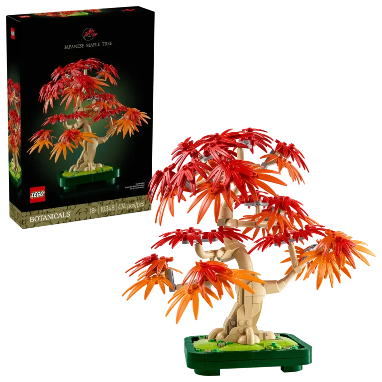Disponibili in preordine due nuovi set LEGO Collezione Botanica: Bonsai e Piante Felici!