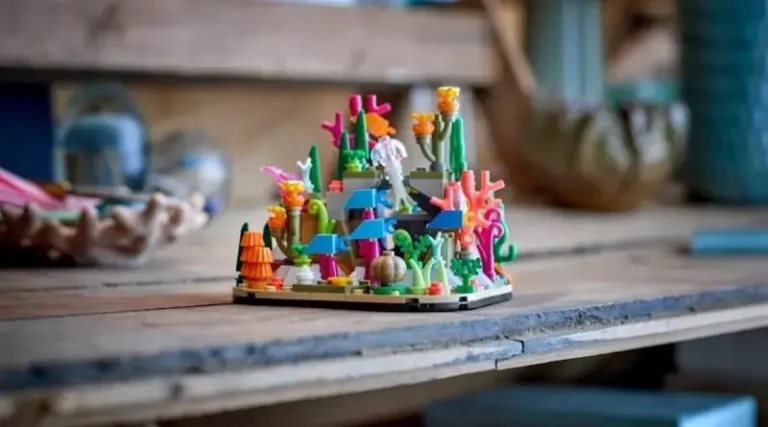 Disponibile il Diorama Barriera Corallina LEGO in omaggio e doppi punteggi Insiders!