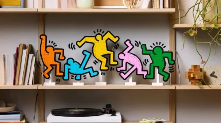 LEGO Art 31216 Keith Haring – Figure danzanti rivelato ufficialmente