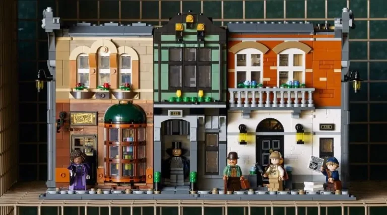 LEGO Icons 10351 Sherlock Holmes: Book Nook rivelato ufficialmente