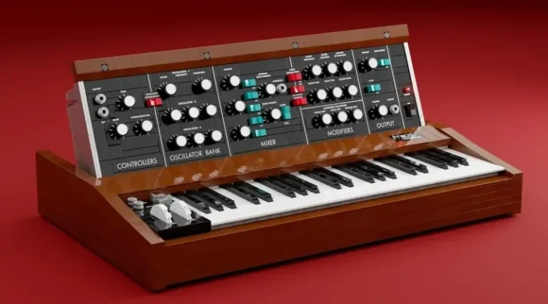 LEGO Ideas: Minimoog Analog Synthesizer raggiunge 10.000 Sostenitori