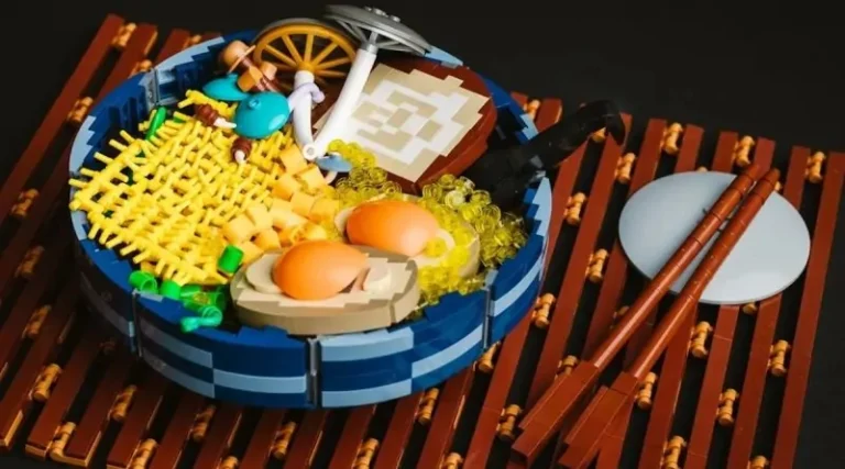 LEGO Ideas Ramen raggiunge 10.000 Sostenitori