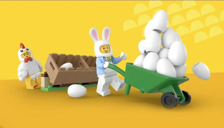 Sconti e Regali per la Pasqua LEGO 2025