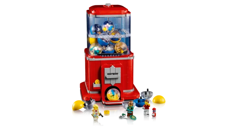 Svelato LEGO Ideas 21358 Distributore automatico di minifigure