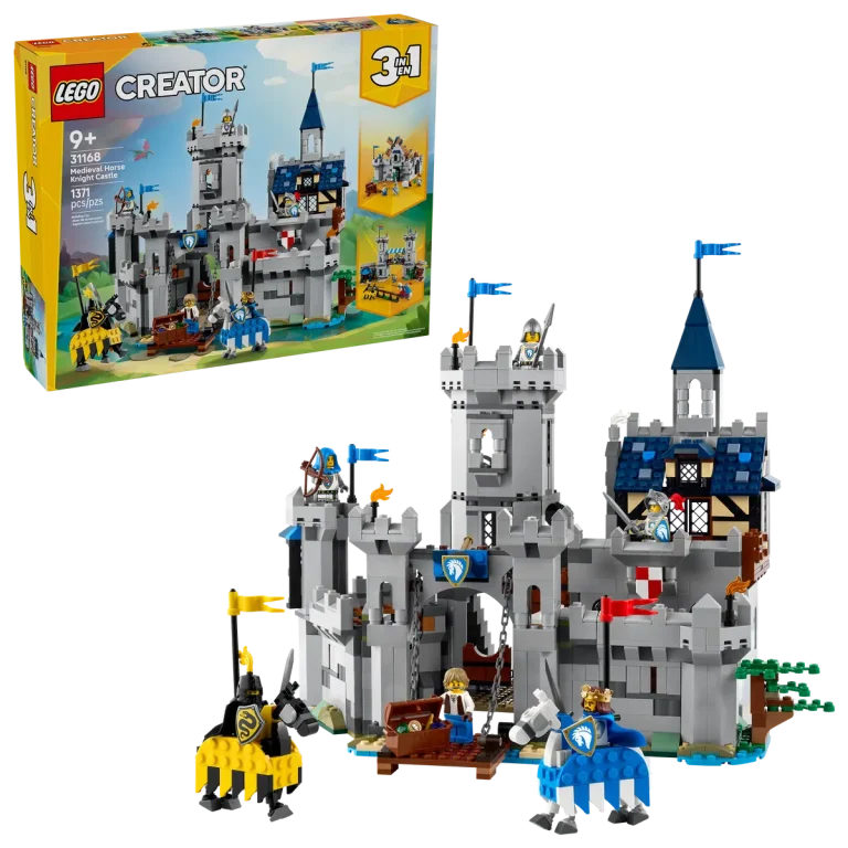 Nuovi set LEGO Creator 3-in-1 in arrivo nell’estate 2025