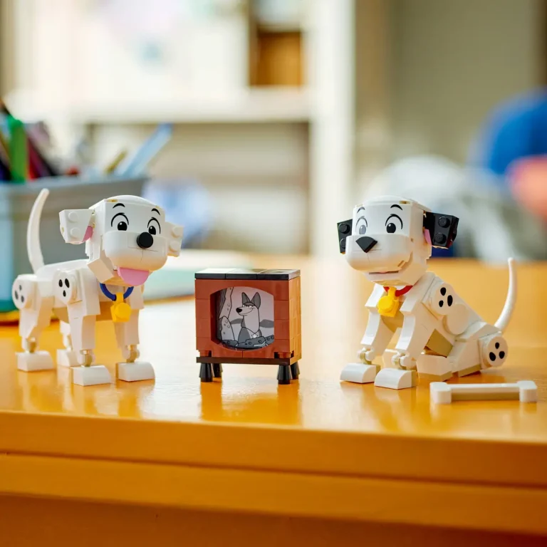 In arrivo un piccolo set LEGO Disney dedicato ai cuccioli della Carica dei 101