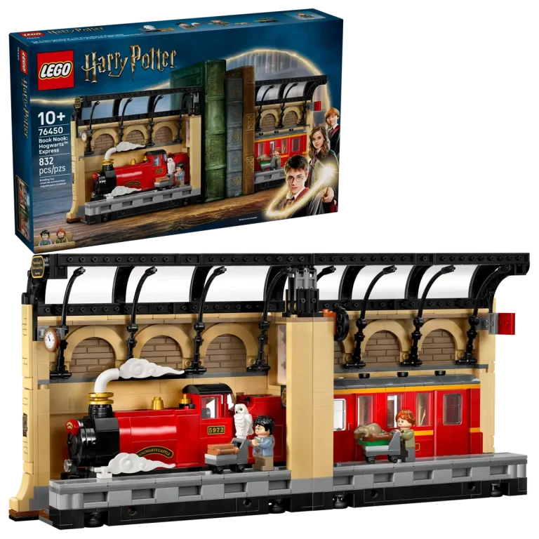 Rivelato ufficialmente LEGO Harry Potter 76450 Book Nook: Espresso per Hogwarts