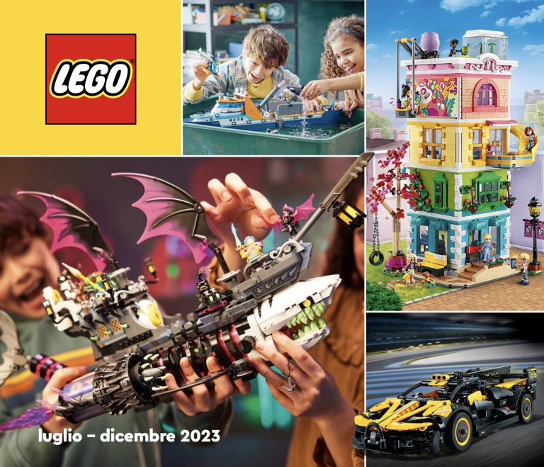 Catalogo LEGO 2023 Luglio Dicembre