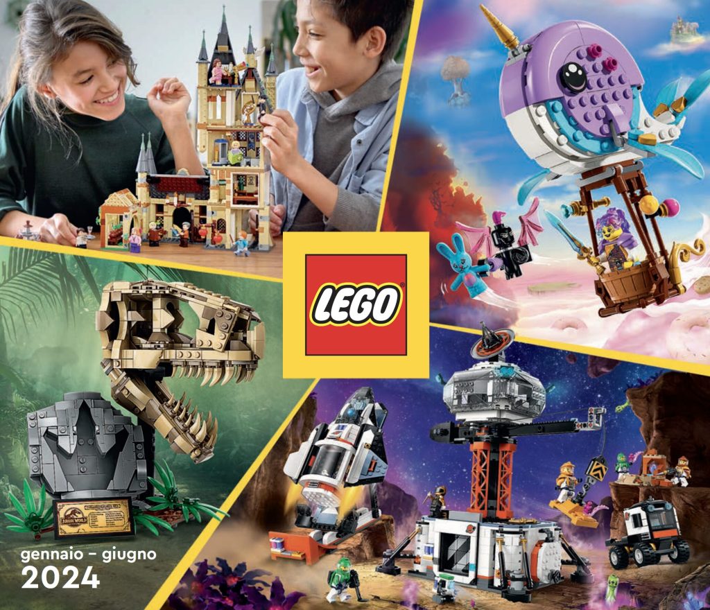 Catalogo Lego 2024 da Gennaio a Giugno