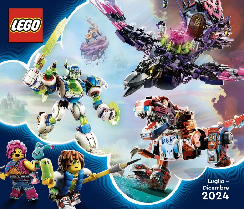 catalogo LEGO Luglio - Dicembre 2024