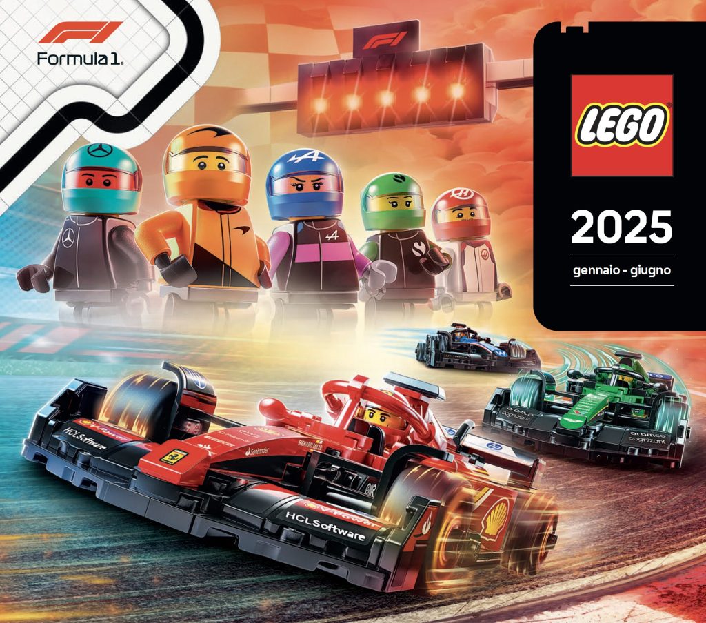 catalogo LEGO Gennaio - Giugno 2025