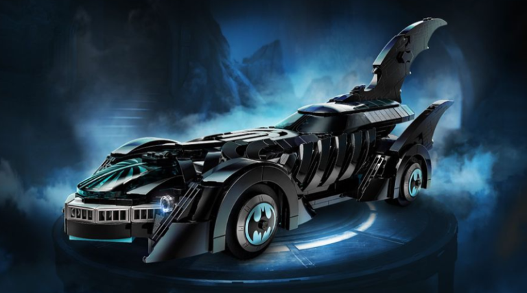LEGO annuncia ufficialmente la Batmobile di Batman Forever con la minifigura di Val Kilmer