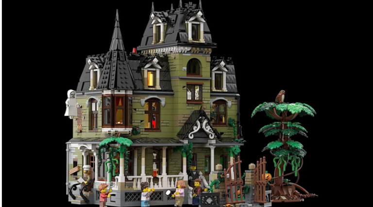 LEGO Ideas Halloween House raggiunge 10.000 sostenitori