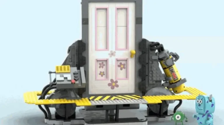 LEGO Ideas: Monsters, Inc. – Boo’s Door Scream Floor raggiunge 10.000 sostenitori