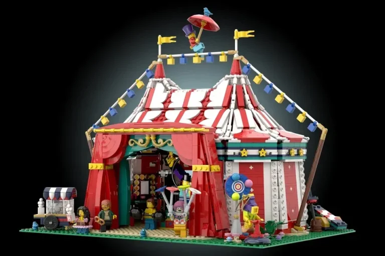 LEGO Ideas: The Circus raggiunge 10.000 sostenitori