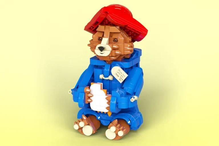 Paddington Bear raggiunge i 10.000 voti su LEGO Ideas
