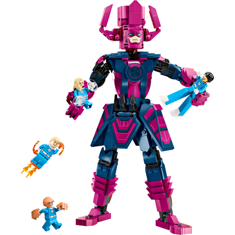Prime immagini del set LEGO Marvel Fantastici 4 76316 in arrivo nel 2025